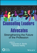 Cover: Counseling Leaders and Advocates - Wiley
