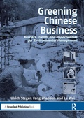 Cover: Greening Chinese Business - Routledge