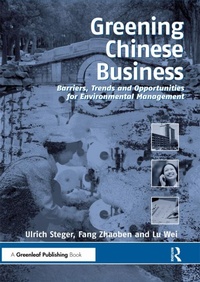 Abbildung von: Greening Chinese Business - Routledge
