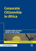 Cover: Corporate Citizenship in Africa - Routledge