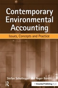 Cover: Contemporary Environmental Accounting - Routledge