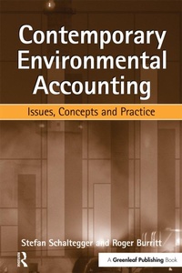 Enlarge image Cover: Contemporary Environmental Accounting - Routledge