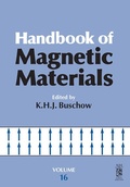 Cover: Handbook of Magnetic Materials - Elsevier