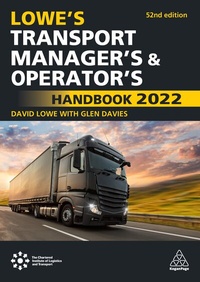 Bild: Lowe's Transport Manager's and Operator's Handbook 2022 - Kogan Page Ltd