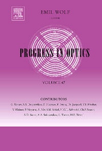 Enlarge image Cover: Progress in Optics: Volume 47 - North-Holland