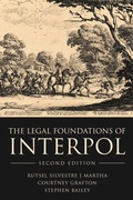 Bild: The Legal Foundations of INTERPOL - Hart Publishing