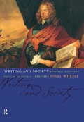 Cover: Writing and Society - Routledge