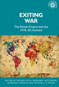 Cover: Exiting War - Manchester University Press