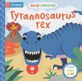 Cover: Tyrannosaurus rex - Campbell Books Ltd