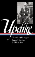 Cover: John Updike: Novels 1986-1990 (LOA #354) - The Library of America