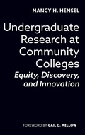 Cover: Undergraduate Research at Community Colleges - Stylus Publishing