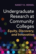 Cover: Undergraduate Research at Community Colleges - Stylus Publishing