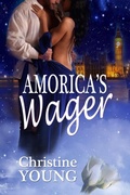 Cover: Amorica's Wager - Rogue Phoenix Press