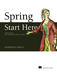 Abbildung von: Spring Quickly - Manning Publications