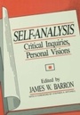Cover: Self-Analysis - Routledge