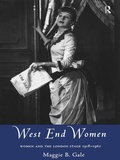 Cover: West End Women - Routledge