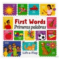 Cover: First Words / Primeras Palabras (Bilingual) - Cottage Door Press
