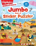 Cover: Jumbo Book of Sticker Puzzles - Boyds Mills Press