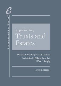 Enlarge image Cover: Experiencing Trusts and Estates - West Academic Press