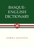 Cover: Basque-English Dictionary - University of Nevada Press