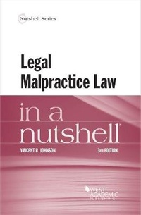 Enlarge image Cover: Legal Malpractice Law in a Nutshell - West Academic Press