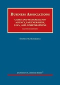 Cover: Business Associations - West Academic Press