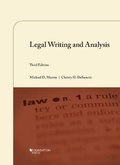 Cover: Legal Writing and Analysis - West Academic Press