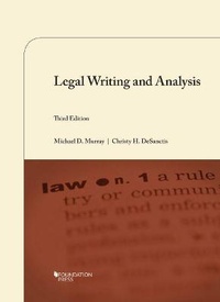 Enlarge image Cover: Legal Writing and Analysis - West Academic Press