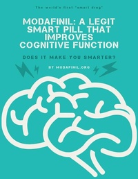 Abbildung von: Modafinil. A Legit Smart Pill That Improves Cognitive Function - Lulu.com
