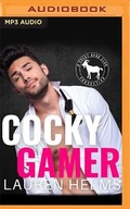 Cover: Cocky Gamer - Audible Studios on Brilliance