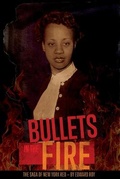 Cover: Bullets in the Fire -The Saga of New York Red - Edward Roy Unlimited LLC