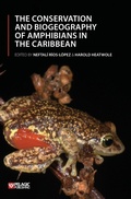 Cover: The Conservation and Biogeography of Amphibians in the Caribbean - Pelagic Publishing