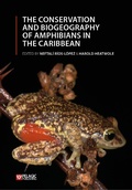 Cover: The Conservation and Biogeography of Amphibians in the Caribbean - Pelagic Publishing