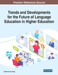 Cover: Trends and Developments for the Future of Language Education in Higher Education - Business Science Reference