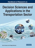 Cover: Decision Sciences and Applications in the Transportation Sector - Business Science Reference