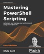 Cover: Mastering PowerShell Scripting - Packt Publishing