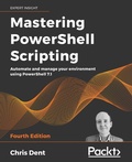Cover: Mastering PowerShell Scripting - Packt Publishing