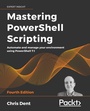 Cover: Mastering PowerShell Scripting - Packt Publishing