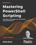 Cover: Mastering PowerShell Scripting - Packt Publishing