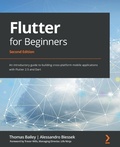 Cover: Flutter for Beginners - Packt Publishing