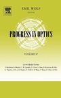 Cover: Progress in Optics: Volume 57 - Elsevier