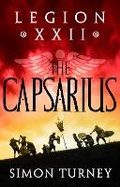 Cover: Legion XXII: The Capsarius - Head of Zeus -- an Aries Book