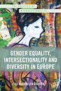Cover: Gender Equality, Intersectionality, and Diversity in Europe - Palgrave MacMillan