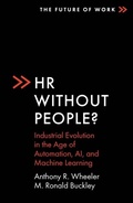 Cover: HR Without People? - Emerald Publishing Limited