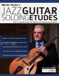 Cover: Martin Taylor's Jazz Guitar Soloing Etudes - Fundamental Changes Ltd