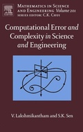Cover: Computational Error and Complexity in Science and Engineering - Elsevier