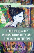 Cover: Gender Equality, Intersectionality, and Diversity in Europe - Palgrave MacMillan