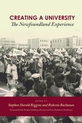 Cover: Creating a University - ISER Books