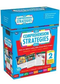 Enlarge image Cover: The Comprehension Strategies Box 2 - RIC Publications