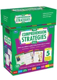 Enlarge image Cover: The Comprehension Strategies Box 5 - RIC Publications